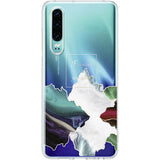 Husa pentru Huawei P30, Glacial Fairyland, Transparenta 51993010