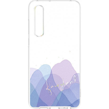 Husa pentru Huawei P30, Iridescent Fairyland, Transparenta 51993014