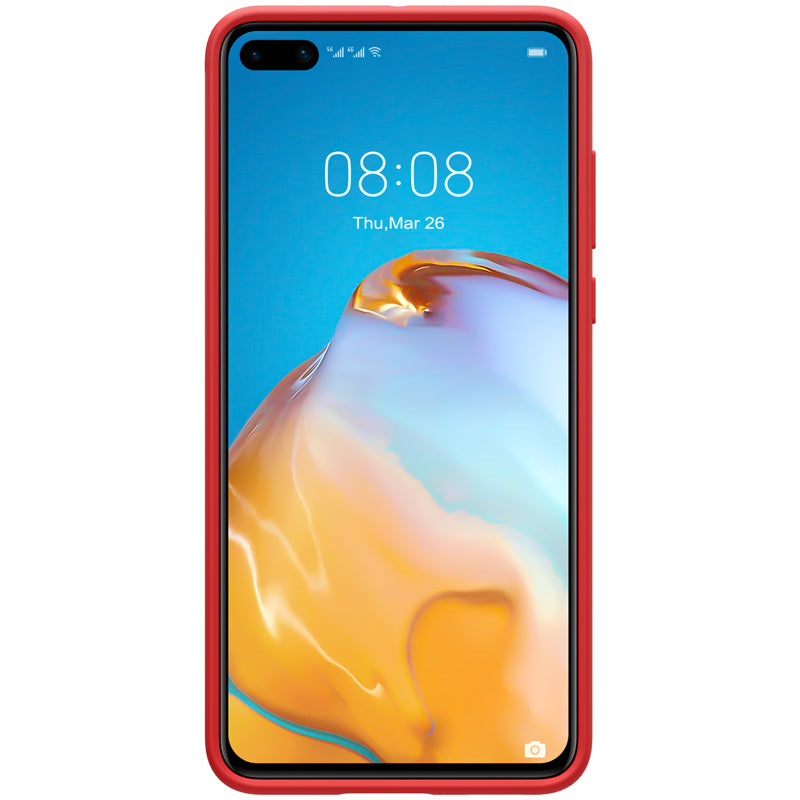 Husa pentru Huawei P40, Nillkin, Flex Pure Liquid Silicon