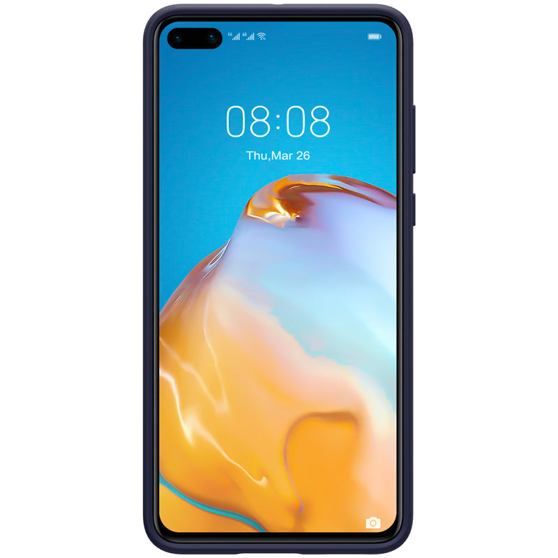 Husa pentru Huawei P40, Nillkin, Flex Pure Liquid Silico