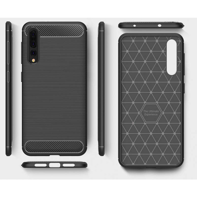 Husa pentru Huawei P20 Pro, OEM, Carbon