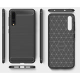 Husa pentru Huawei P20 Pro, OEM, Carbon