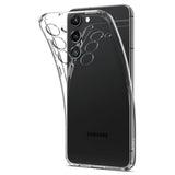 Husa pentru Samsung Galaxy S23 S911, Spigen, Liquid Crystal, Transparenta ACS05708