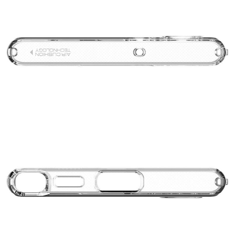 Husa pentru Samsung Galaxy S22 Ultra 5G S908, Spigen, Liquid Crystal, Transparenta ACS03912