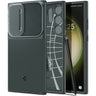 Husa pentru Samsung Galaxy S23 Ultra S918, Spigen, OPTIK ARMOR, Verde ACS06081