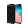 Husa pentru Samsung Galaxy S10 G973, Spigen, Rugged Armor, Neagra 605CS25800