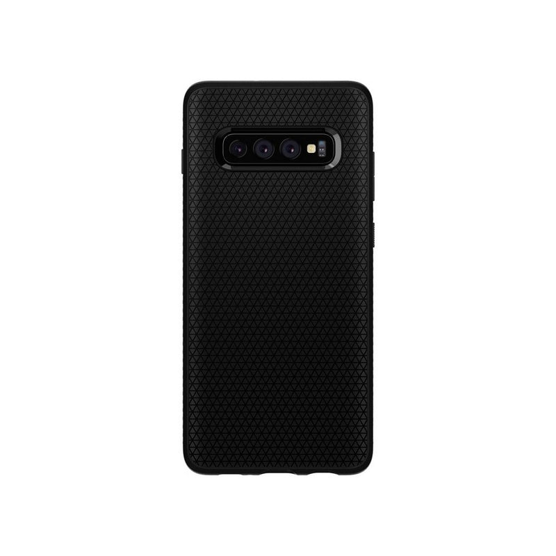 Husa pentru Samsung Galaxy S10+ G975, Spigen, Liquid Air, Neagra 606CS25764