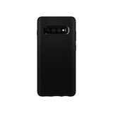 Husa pentru Samsung Galaxy S10+ G975, Spigen, Liquid Air, Neagra 606CS25764