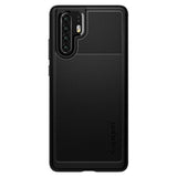 Husa pentru Huawei P30 Pro, Spigen, Rugged Armor, Neagra L37CS25725