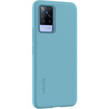 Husa pentru vivo V21 5G, Silicone Cover, Bleu 6000173