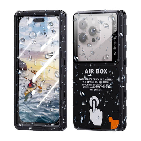 Husa Universala Waterproof pentru Telefon max. 6.9inch, ShellBox, AirBox