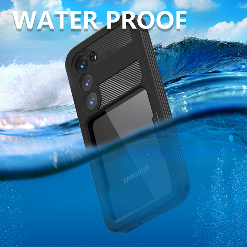 Husa Waterproof pentru Samsung Galaxy S23 S911, ShellBox
