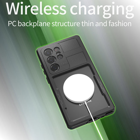 Vízálló tok Samsung Galaxy S23 Ultra S918 készülékhez, ShellBox