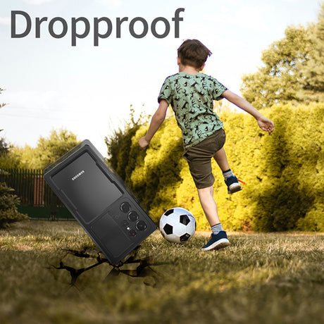 Vízálló tok Samsung Galaxy S23 Ultra S918 készülékhez, ShellBox