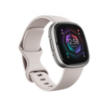 Fitbit Sense 2 okosóra, Shadow Grey/Graphite Aluminum