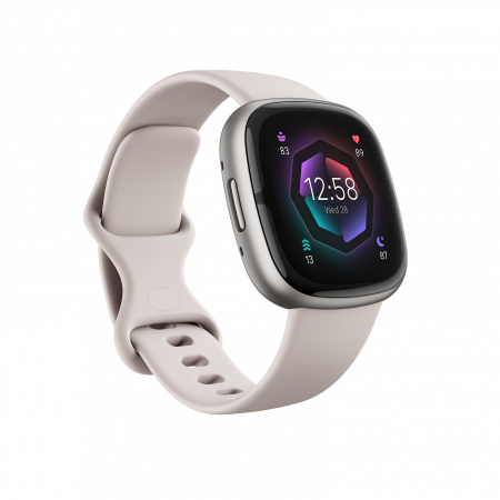 Fitbit Sense 2 okosóra, Shadow Grey/Graphite Aluminum