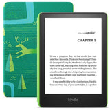 Amazon Kindle Paperwhite Gyerekeknek, 6.8", 11. generáció, 16 GB, Wi-Fi, USB-C, Emerald Forest