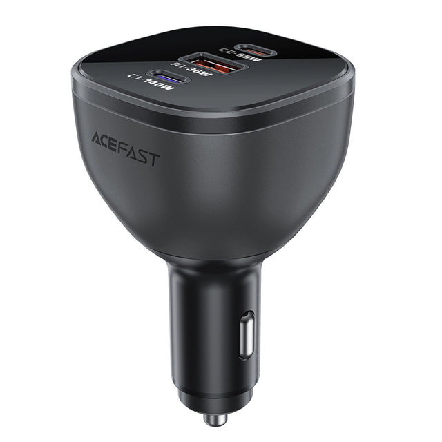 Incarcator Auto Acefast B14, 165W, 5A, 1 x USB-A - 2 x USB-C
