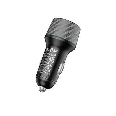 Borofone BZ21 Brilliant autós töltő, 48W, 3A, 1 x USB-A - 1 x USB-C