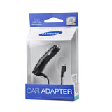 Incarcator Auto cu Fir microUSB Samsung, 3.5W, 0.7A, Negru ACADU10CBECSTD