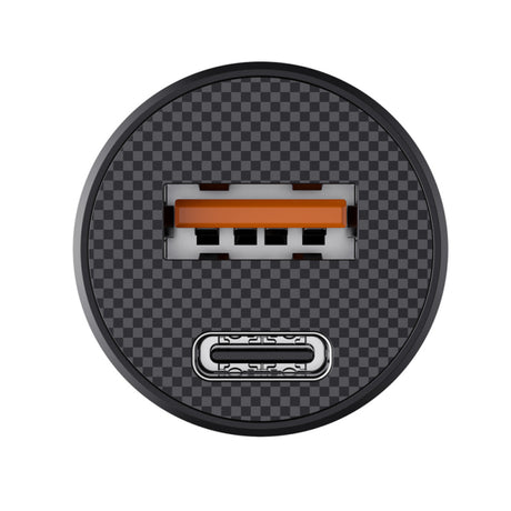 Autós töltő HAVIT CC2022, 20W, 3A, 1 x USB-A - 1 x USB-C