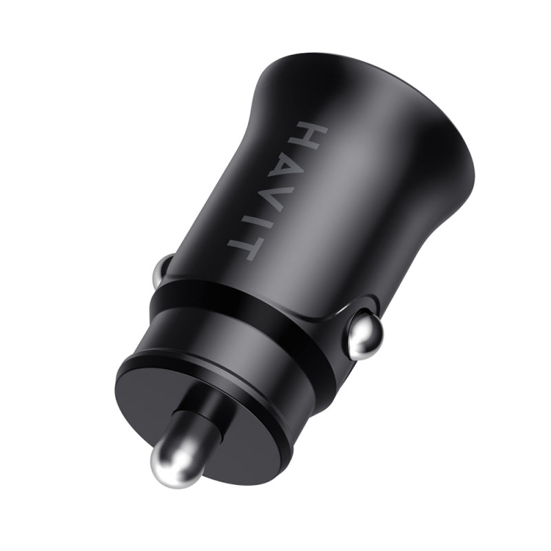 Incarcator Auto HAVIT CC2022, 20W, 3A, 1 x USB-A - 1 x USB-C
