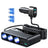 Incarcator Auto Joyroom JR-CL06, 154W, 3A, 1 x USB-C - 4 x Extensie Bricheta - 4 x USB-A, Negru JYR058BLK