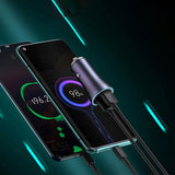 Incarcator Auto Techsuit C3 RescueVolt, 48W, 3A, 1 x USB-A - 1 x USB-C