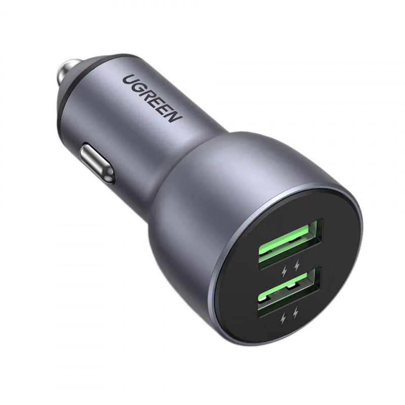 Incarcator Auto UGREEN CD213, 36W, 3A, 2 x USB-A