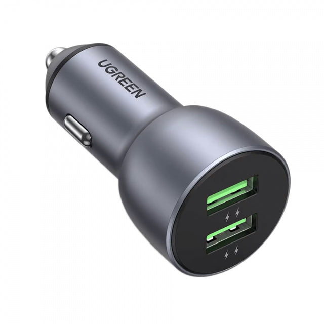 Incarcator Auto UGREEN CD213, 36W, 3A, 2 x USB-A