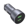 Incarcator Auto UGREEN CD213, 36W, 3A, 2 x USB-A