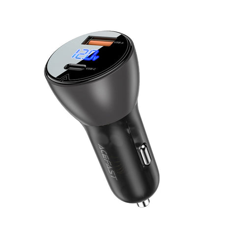 Incarcator Auto Acefast B6, 63W, 3.6A, 1 x USB-A - 1 x USB-C