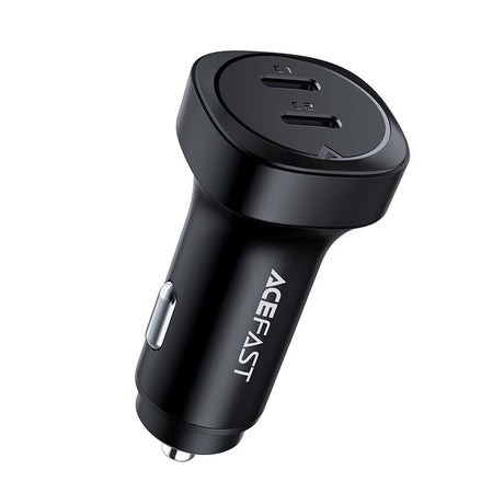 Incarcator Auto Acefast B2, 72W, 3A, 2 x USB-C