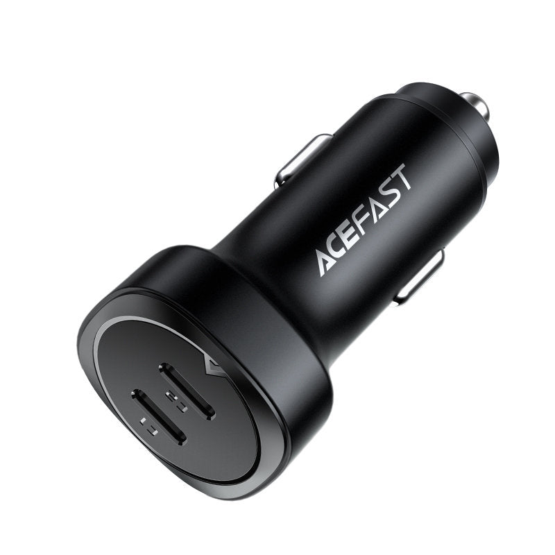 Incarcator Auto Acefast B2, 72W, 3A, 2 x USB-C