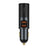 Incarcator Auto Baseus Share Together, 120W, 3A, 1 x Extensie Bricheta - 2 x USB-A, Negru CCBT-D0G