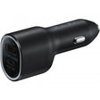 Incarcator Auto Samsung, 40W, 2A, 1 x USB-A - 1 x USB-C, Negru EP-L4020NBEGEU