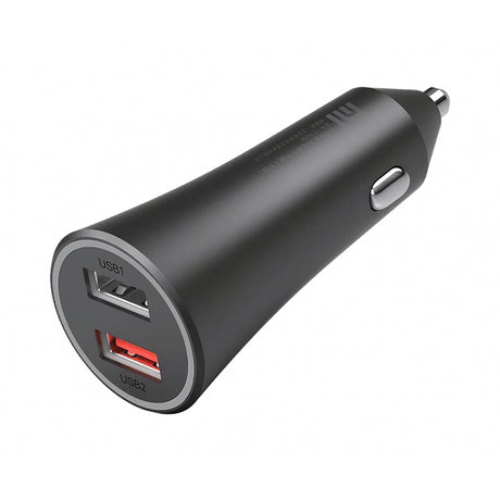 Incarcator Auto Xiaomi, 37W, 3A, 2 x USB-A, Negru GDS4147GL