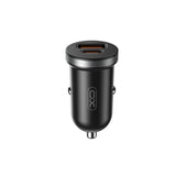 Incarcator Auto XO Design CC56, 30W, 3A, 1 x USB-A - 1 x USB-C