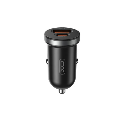 Incarcator Auto XO Design CC56, 30W, 3A, 1 x USB-A - 1 x USB-C