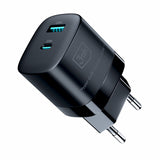 Incarcator Retea 3MK HyperCharger GaN, 33W, 3A, 1 x USB-A - 1 x USB-C