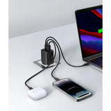 Incarcator Retea Anker 336, 67W, 3.25A, 1 x USB-A - 2 x USB-C, Negru A2674G11