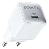 Incarcator Retea Anker 512 Nano 3, 20W, 3A, 1 x USB-C, Alb A2346G21