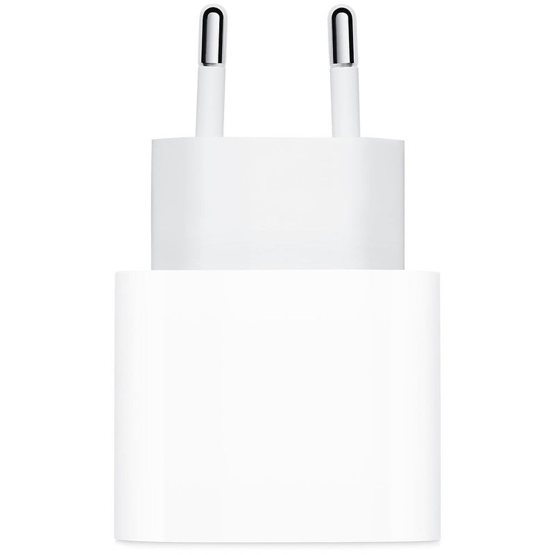 Incarcator Retea Apple, 20W, 3A, 1 x USB-C, Alb MUVV3ZM/