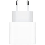 Incarcator Retea Apple, 20W, 3A, 1 x USB-C, Alb MUVV3ZM/