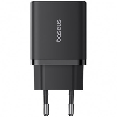 Incarcator Retea Baseus Cube, 30W, 3A, 1 x USB-C - 2 x USB-A, Negru P10111402113-00