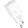 Incarcator Retea Baseus GaN Mini 1C, 30W, 3A, 1 x USB-C, Alb CCGN070502