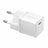 Incarcator Retea Baseus GaN5S, 20W, 3A, 1 x USB-C, Alb P10162503213-00