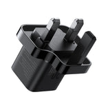 Incarcator Retea Baseus UK, 20W, 3A, 1 x USB-C, Negru P10110907113-00