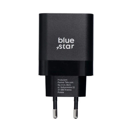 Incarcator retea Blue Star, 45w, Iesire USB-C, Negru - NotebookGsm