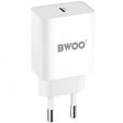 Incarcator Retea BWOO BO-CDA119, 20W, 4A, 1 x USB-C